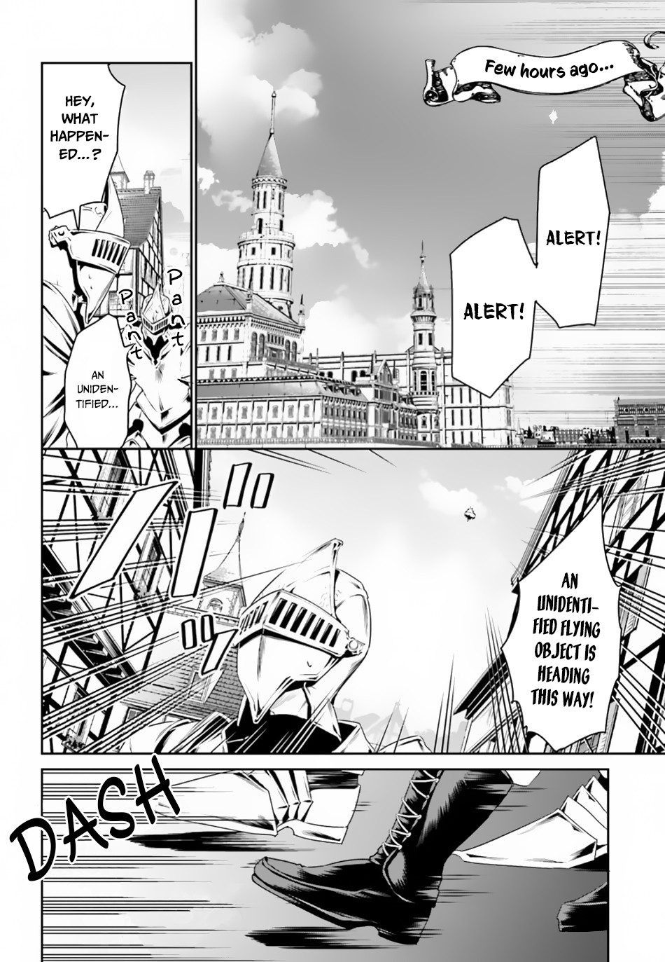 Tenkuu no Shiro o Moratta no de Isekai de Tanoshiku Asobitai Vol. 1 Ch. 5 第3页