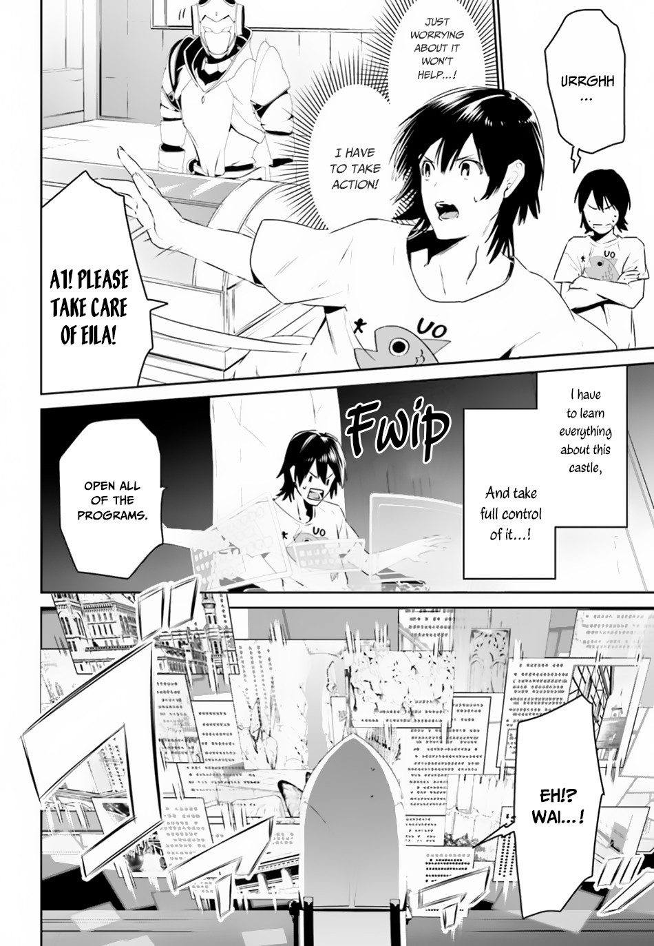 Tenkuu no Shiro o Moratta no de Isekai de Tanoshiku Asobitai Vol. 1 Ch. 5 第21页