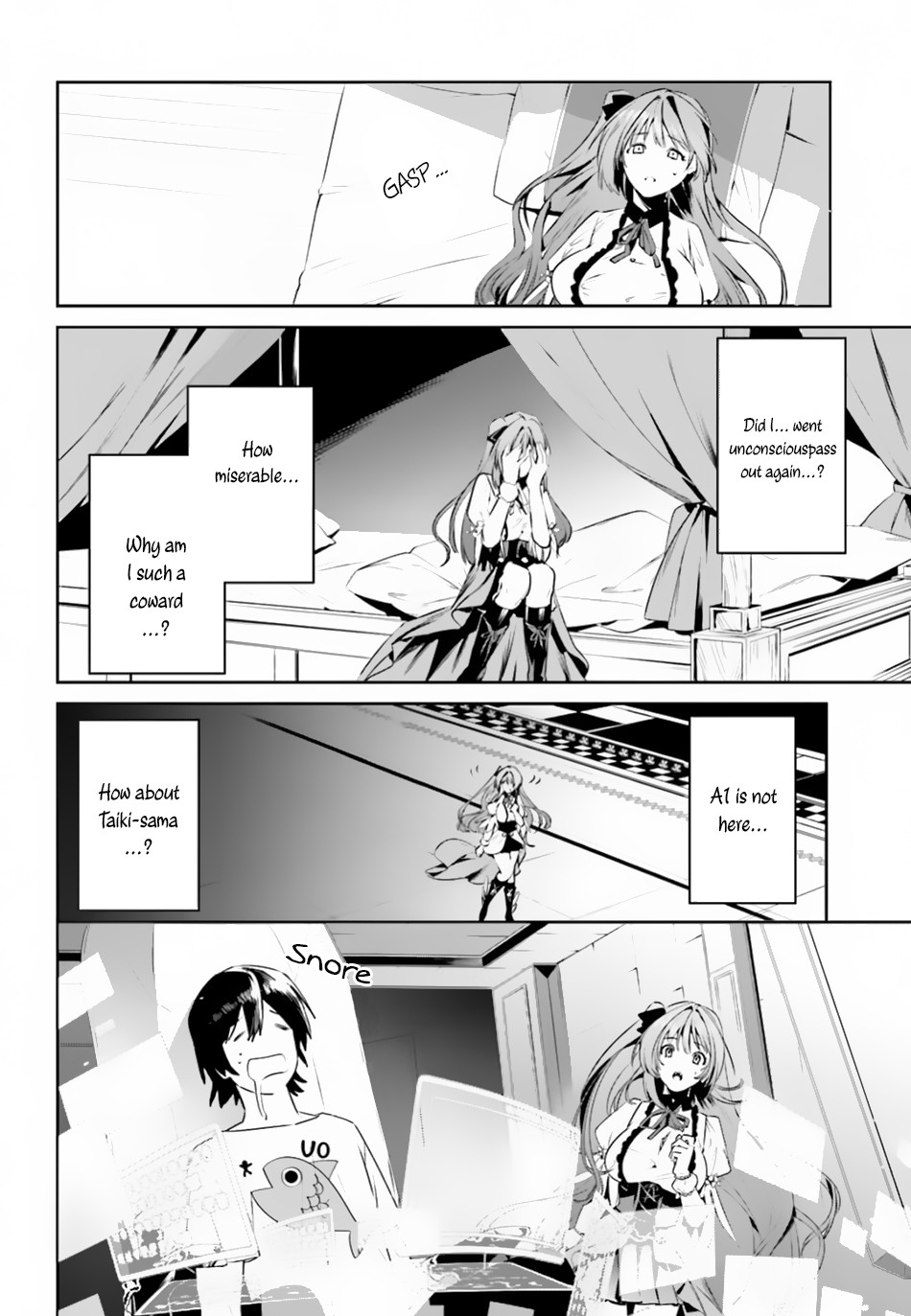 Tenkuu no Shiro o Moratta no de Isekai de Tanoshiku Asobitai Vol. 1 Ch. 5 第23页