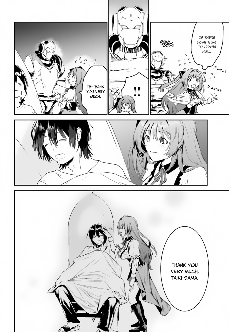 Tenkuu no Shiro o Moratta no de Isekai de Tanoshiku Asobitai Vol. 1 Ch. 5 第25页