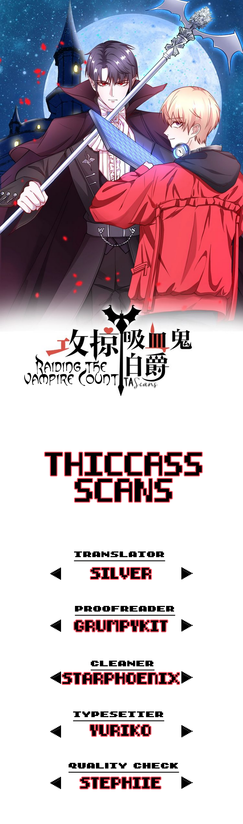Raiding the Vampire Count Appearance Of A Gangster NPC 第1页