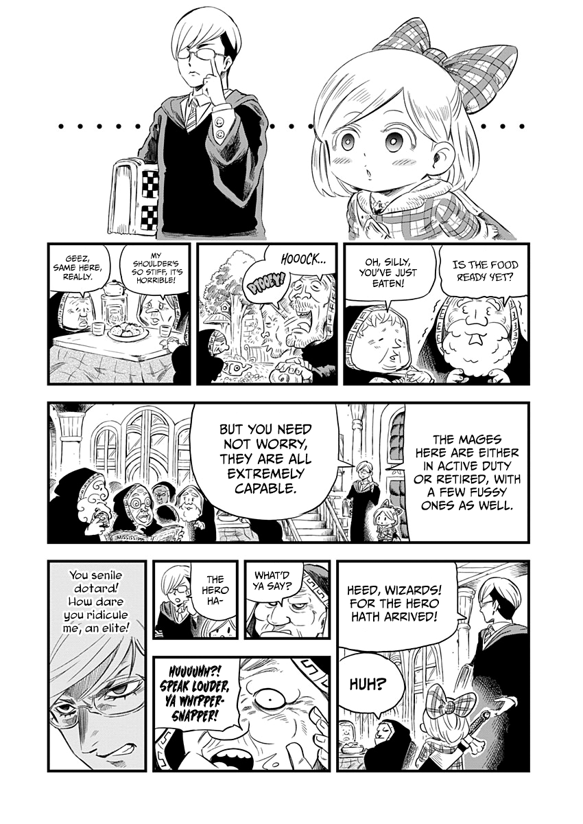 Yuucha to Maou The Legendary Mages 第5页