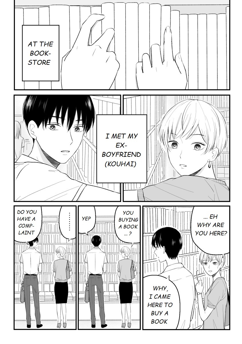 The Senior and Junior Broke up Three Months Ago Buying a Book 第1页