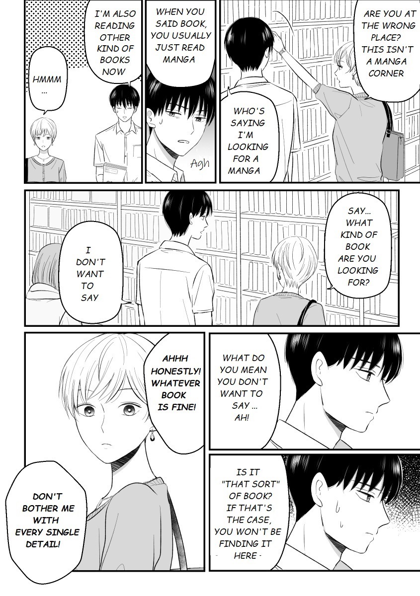 The Senior and Junior Broke up Three Months Ago Buying a Book 第2页