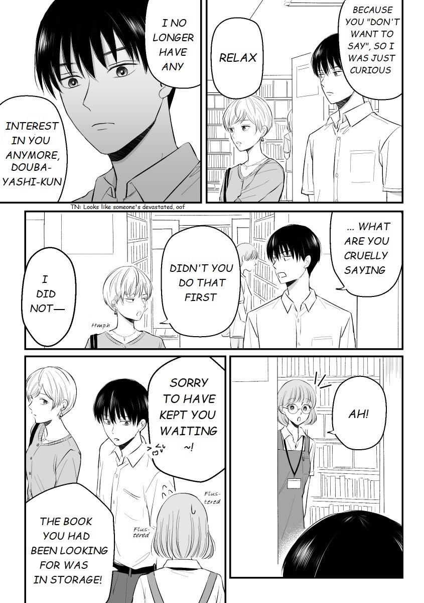The Senior and Junior Broke up Three Months Ago Buying a Book 第3页