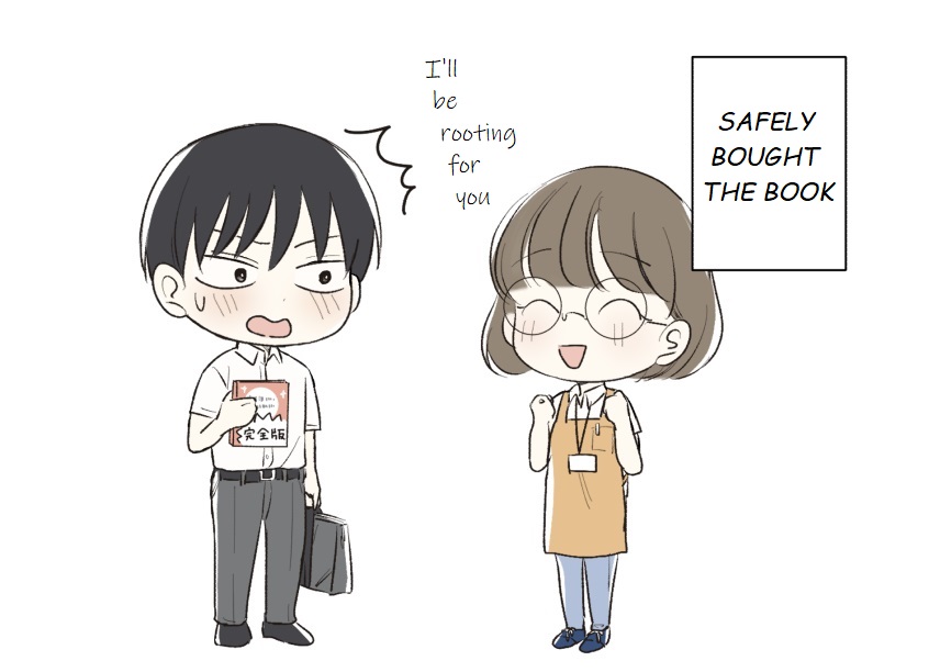 The Senior and Junior Broke up Three Months Ago Buying a Book 第5页