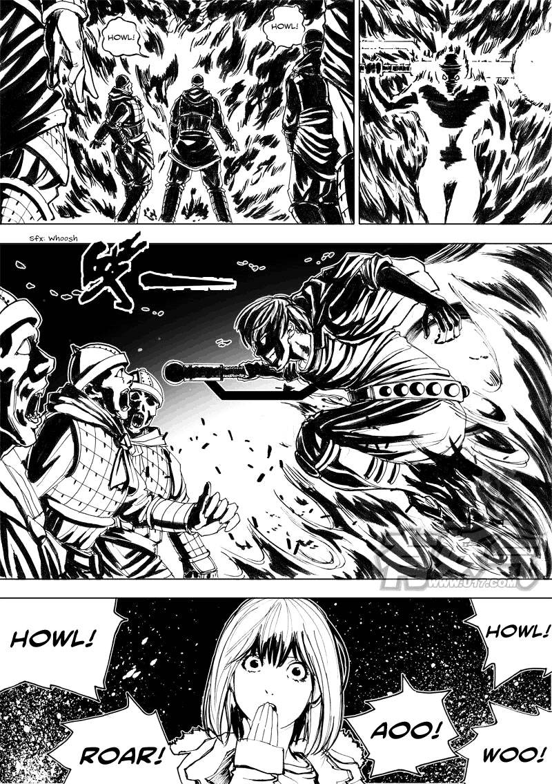 Rakshasa Street Vol. 1 Ch. 1 第23页
