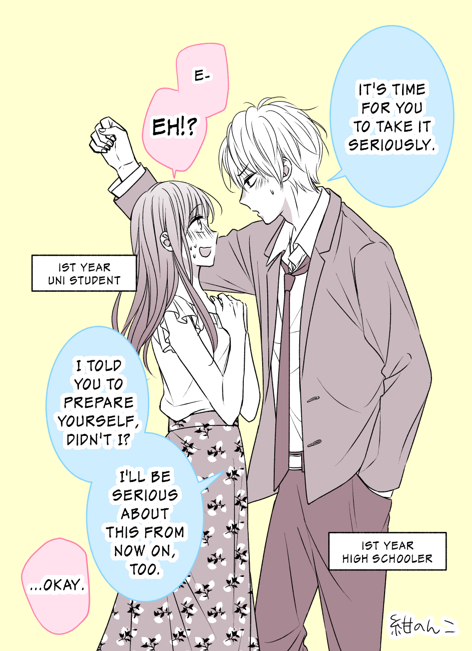 Ichizu na Toshishita Osananajimi 第2页