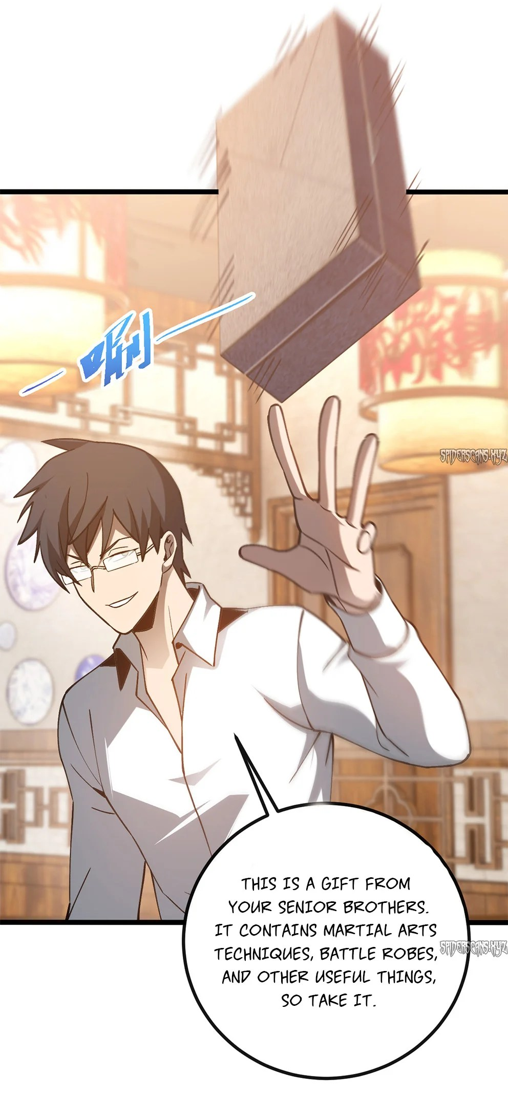 Master of Ancient Divine Weapons Ch. 6 第19页