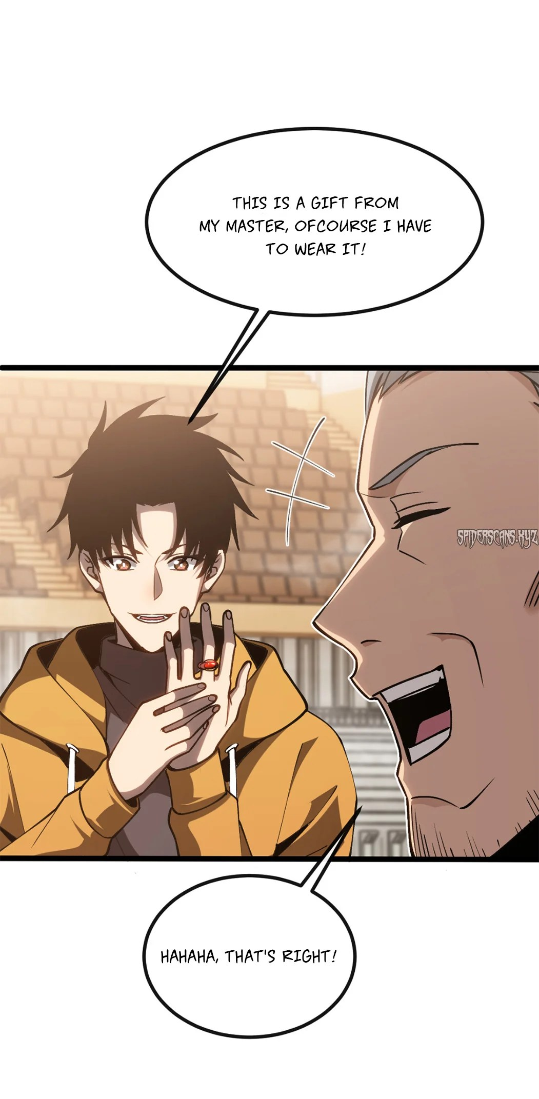 Master of Ancient Divine Weapons Ch. 6 第4页