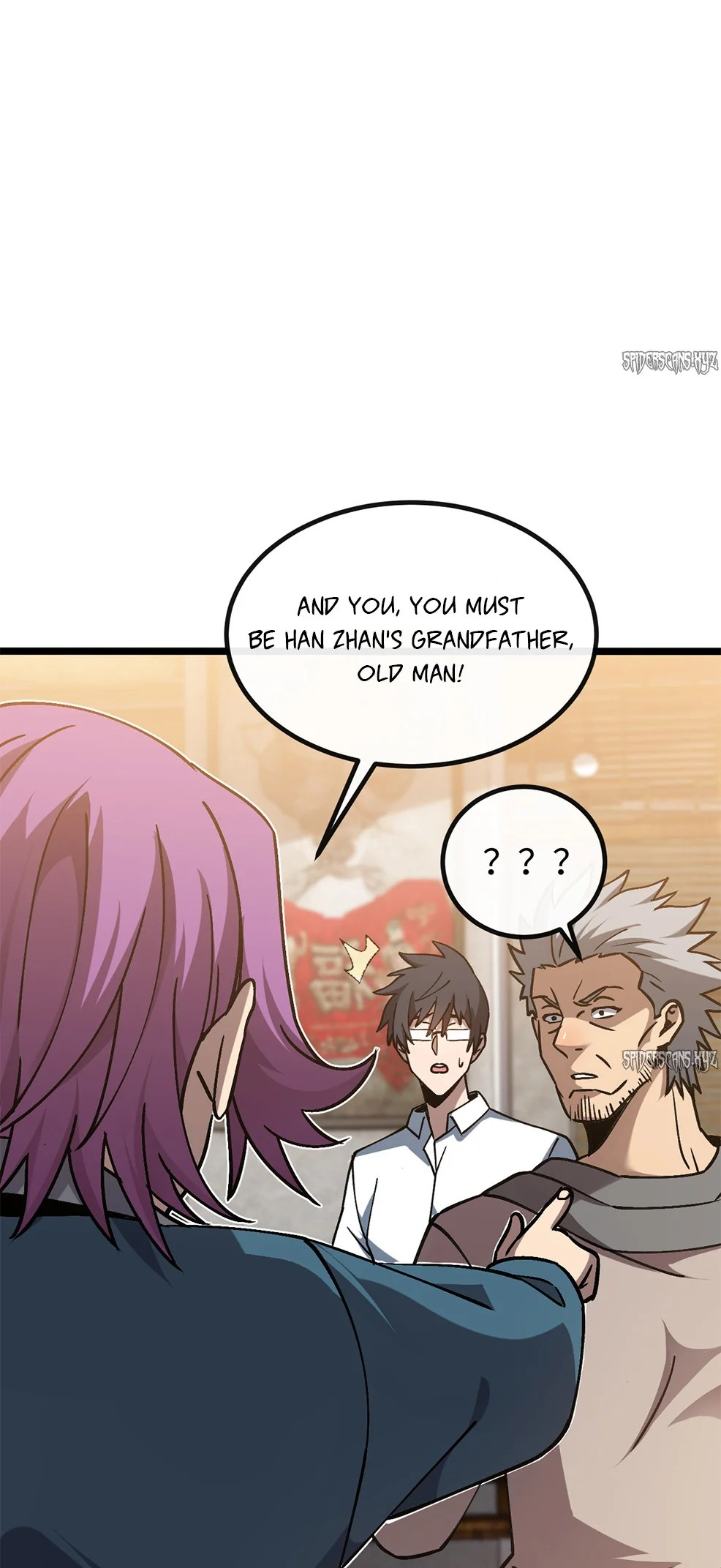 Master of Ancient Divine Weapons Ch. 6 第33页