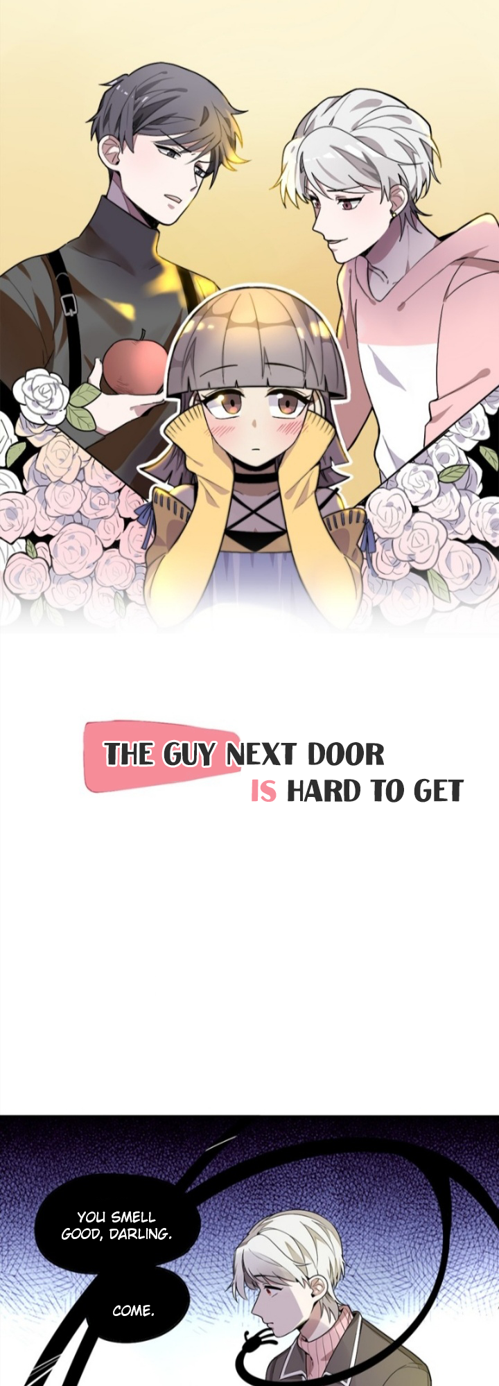 The Guy Next Door Is Hard to Get Ch. 2 第3页
