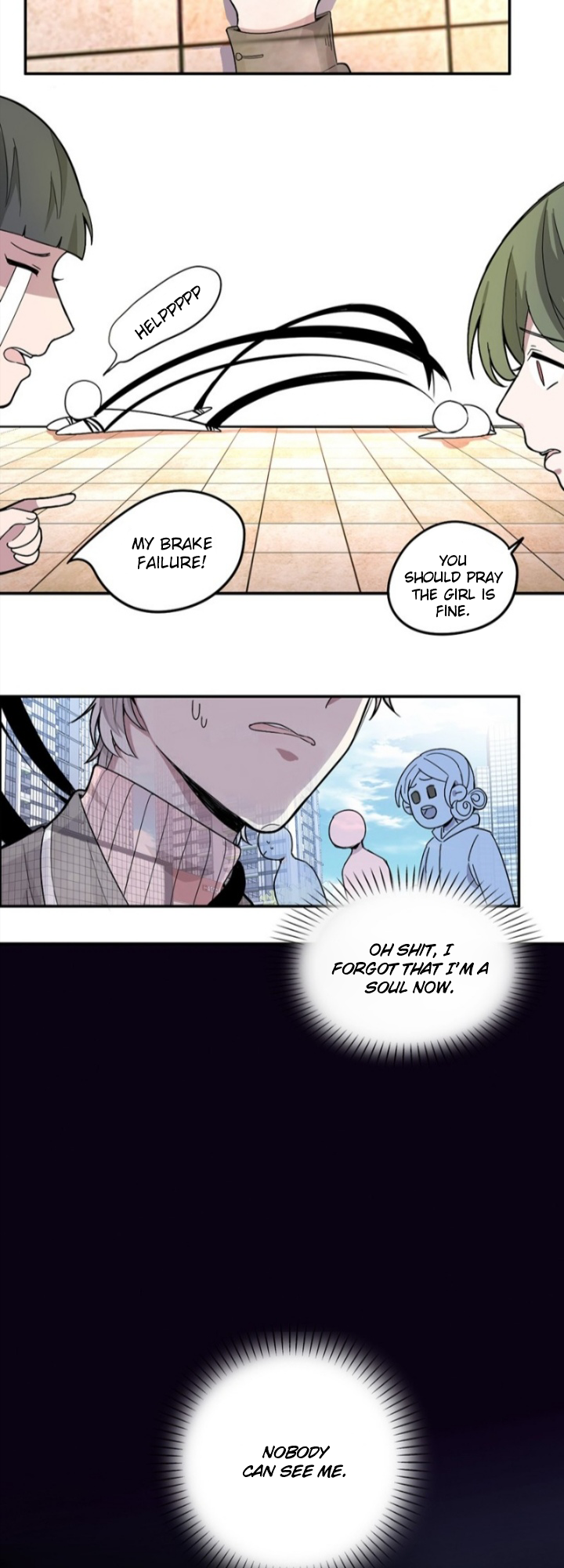 The Guy Next Door Is Hard to Get Ch. 2 第7页