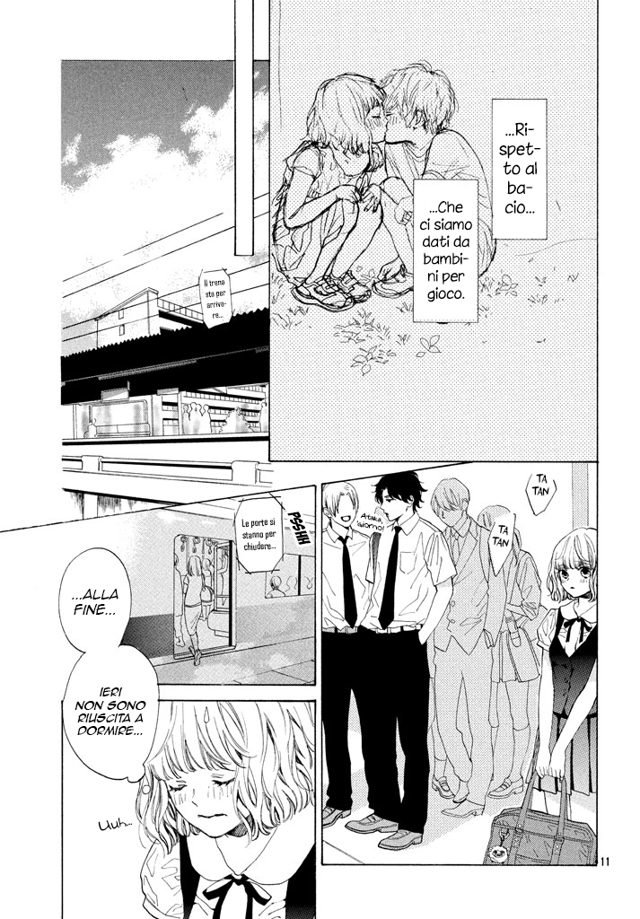 Mainichi Kiss shite ii desu ka? Bacio di arrivederci 第14页