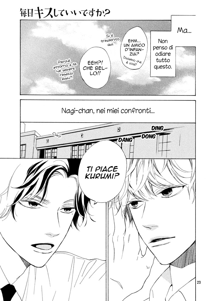 Mainichi Kiss shite ii desu ka? Bacio di arrivederci 第26页