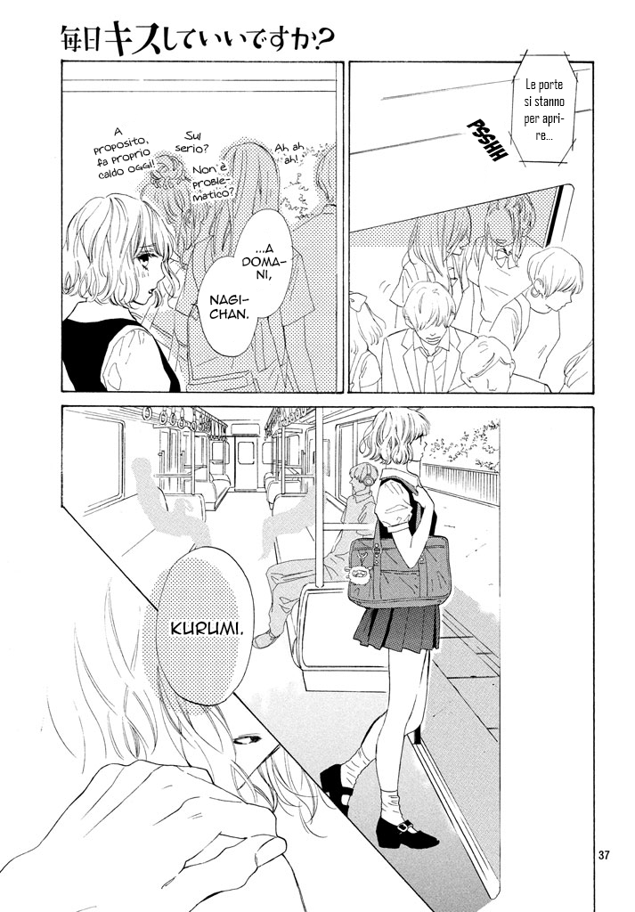 Mainichi Kiss shite ii desu ka? Bacio di arrivederci 第40页