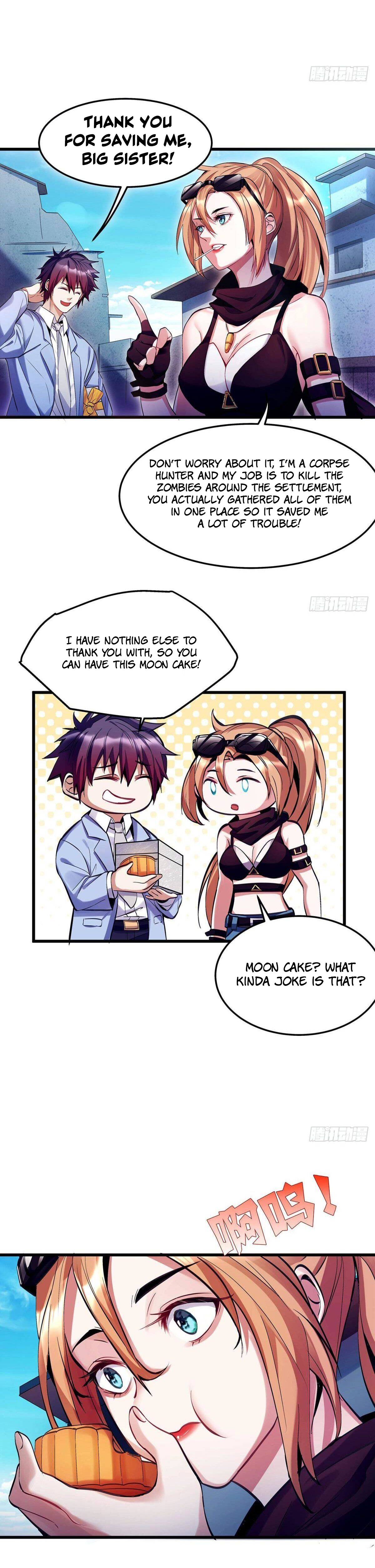 In a Post-Apocalyptic World, I'll Become the Richest Man Ever! Ch. 2 第3页