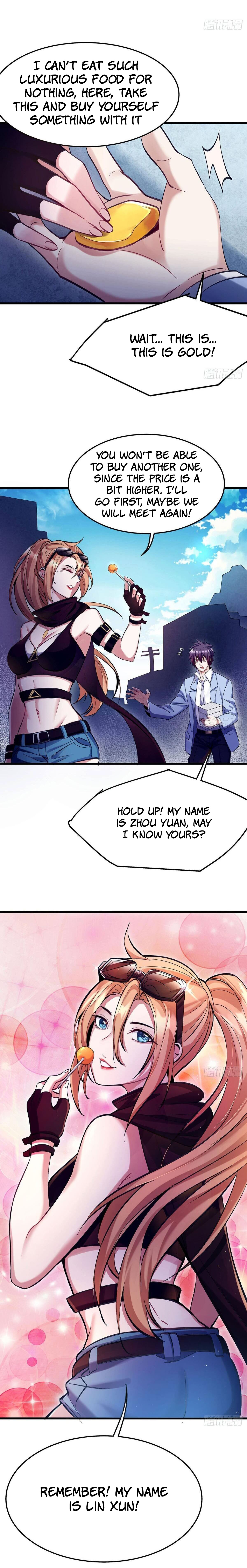 In a Post-Apocalyptic World, I'll Become the Richest Man Ever! Ch. 2 第5页