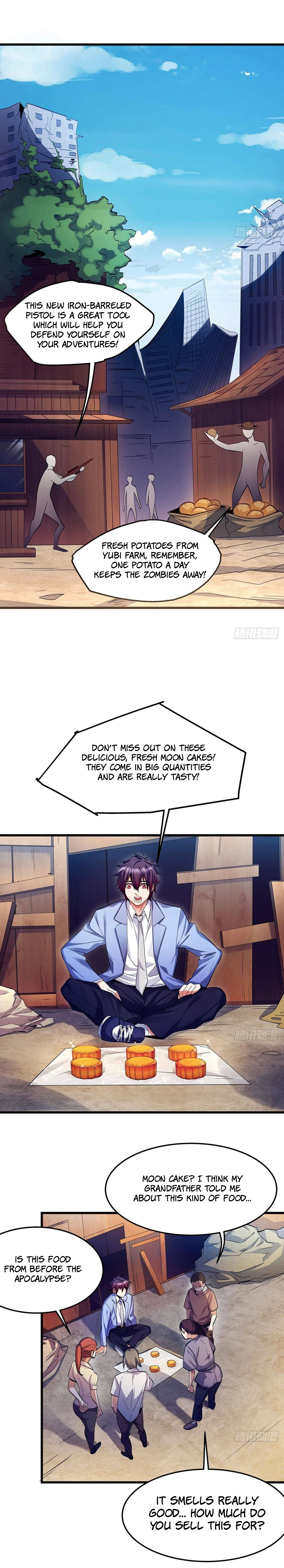 In a Post-Apocalyptic World, I'll Become the Richest Man Ever! Ch. 2 第6页