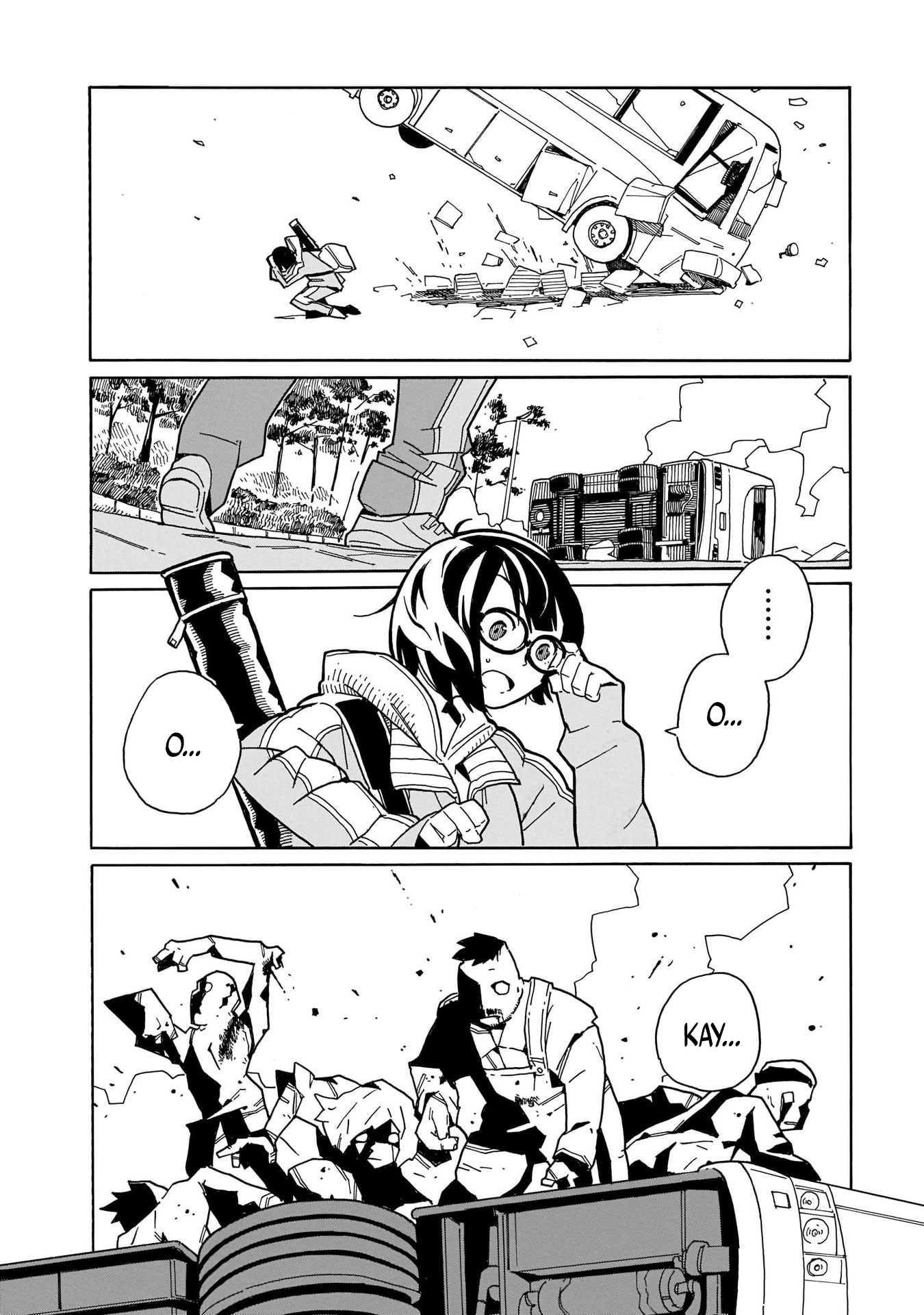 Ikinokotta 6-nin niyoruto 第6页