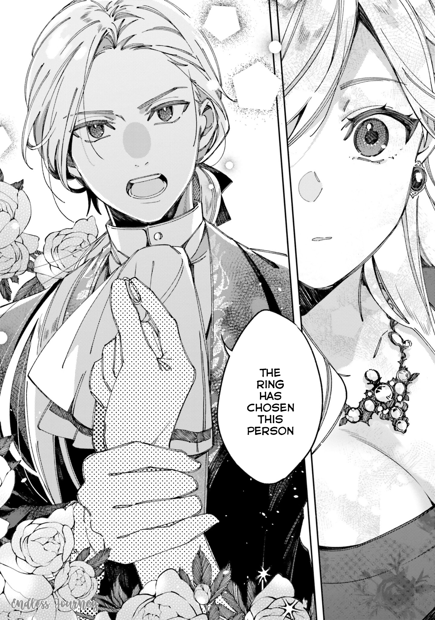 Yubiwa no Eranda Kon'yakusha The Evening Party That Started It All 第13页