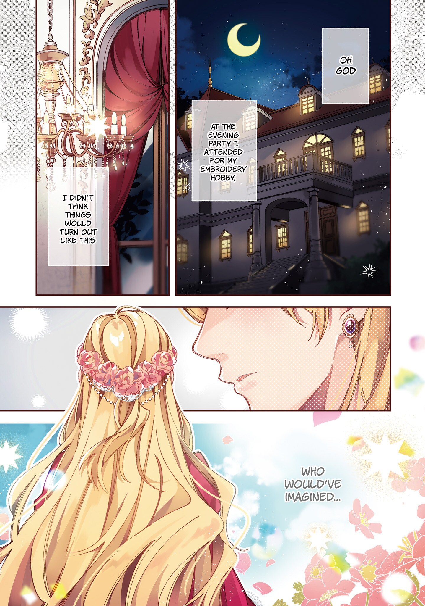 Yubiwa no Eranda Kon'yakusha 第3页