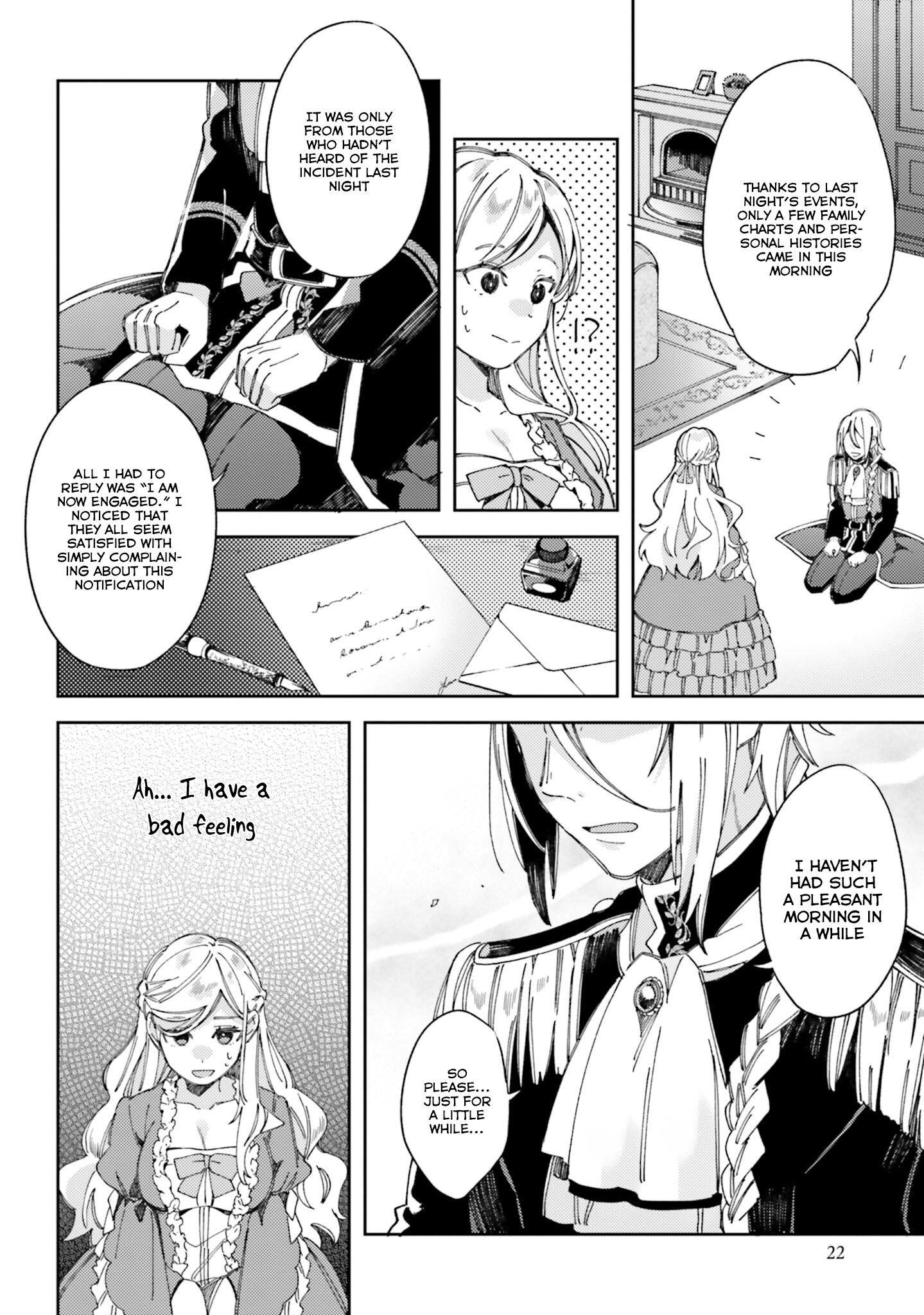 Yubiwa no Eranda Kon'yakusha The Evening Party That Started It All 第23页