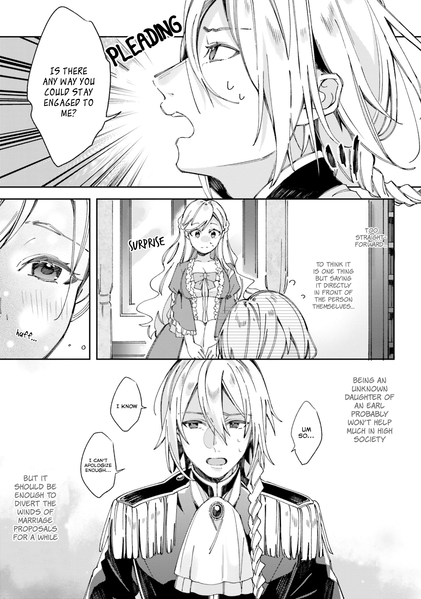 Yubiwa no Eranda Kon'yakusha The Evening Party That Started It All 第24页