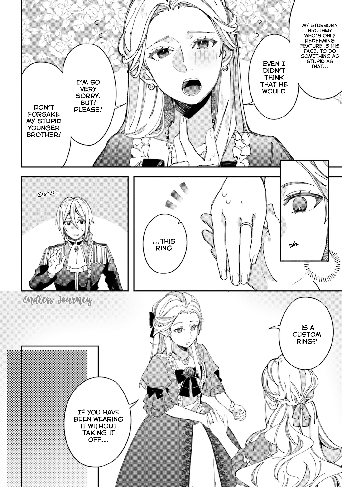 Yubiwa no Eranda Kon'yakusha The Evening Party That Started It All 第27页