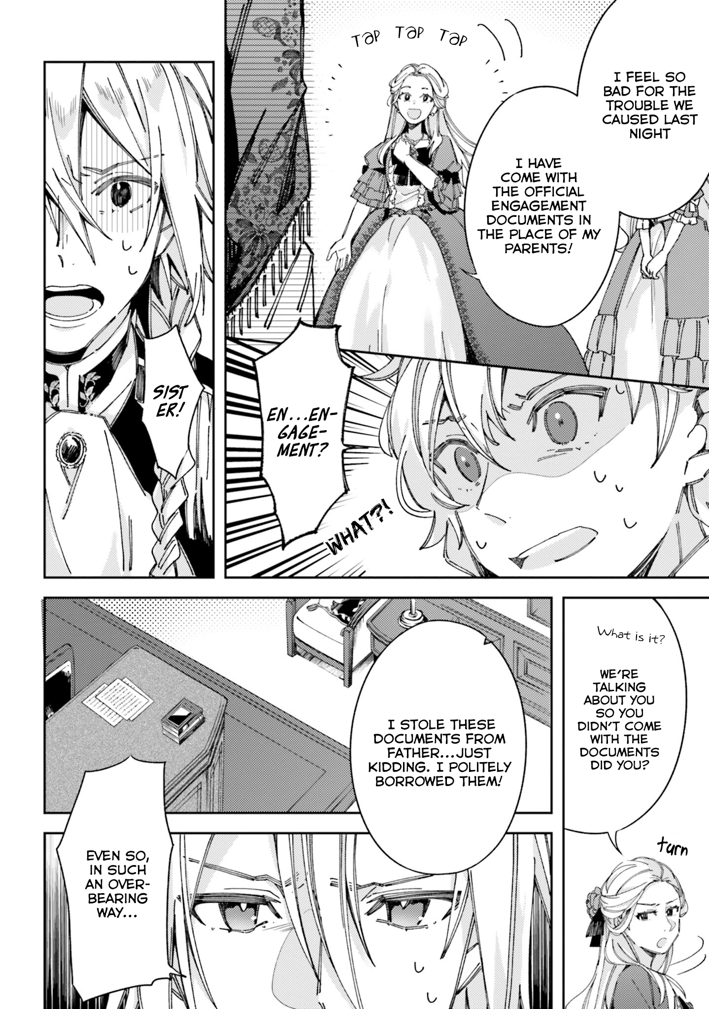 Yubiwa no Eranda Kon'yakusha The Evening Party That Started It All 第31页