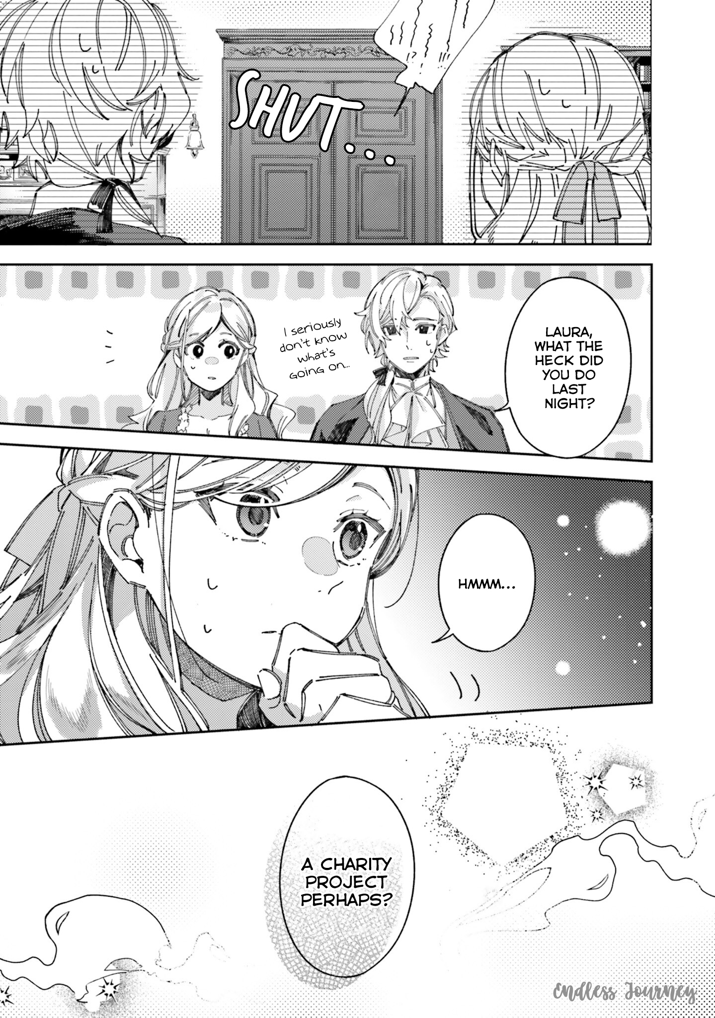 Yubiwa no Eranda Kon'yakusha The Evening Party That Started It All 第33页