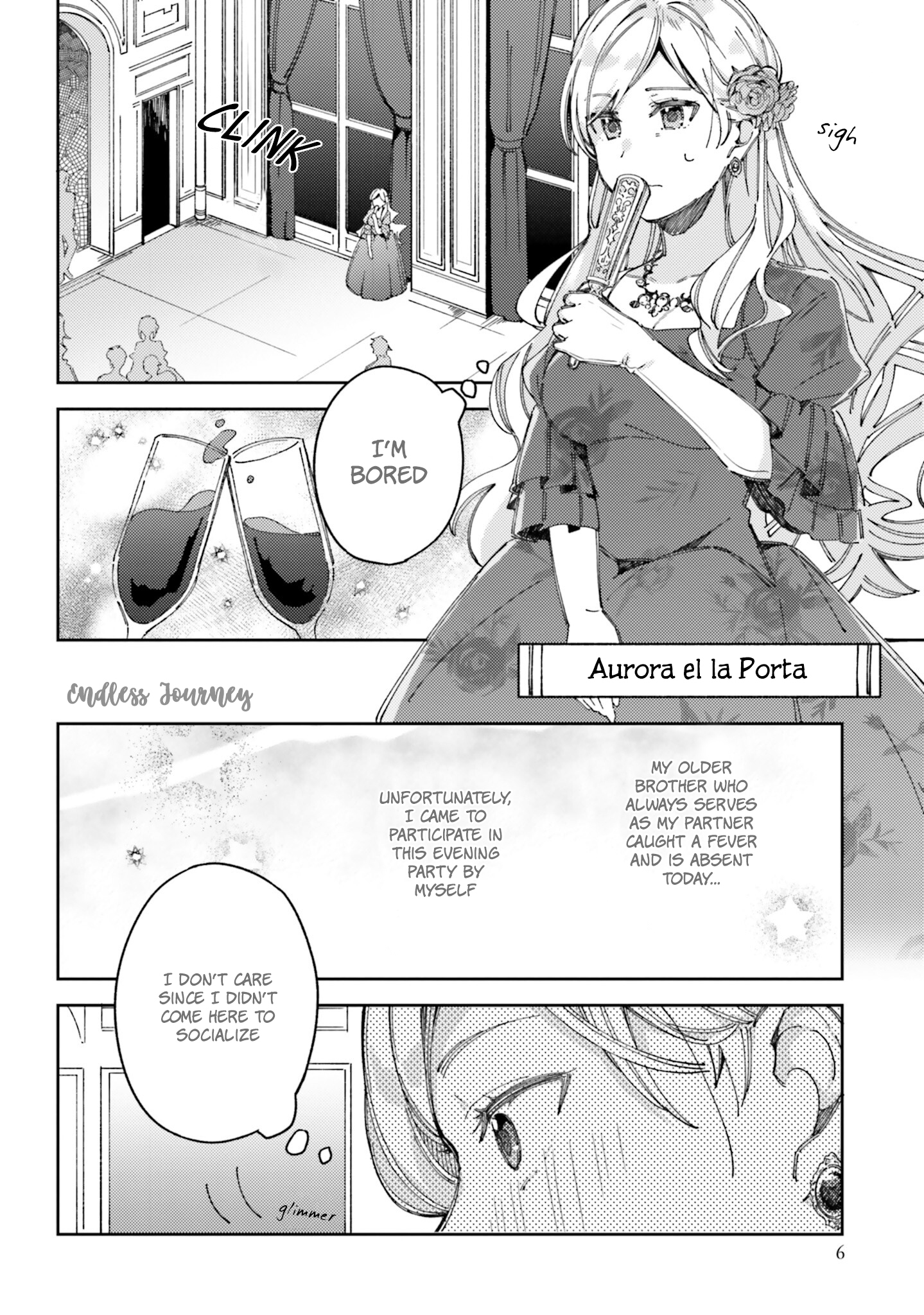 Yubiwa no Eranda Kon'yakusha 第7页