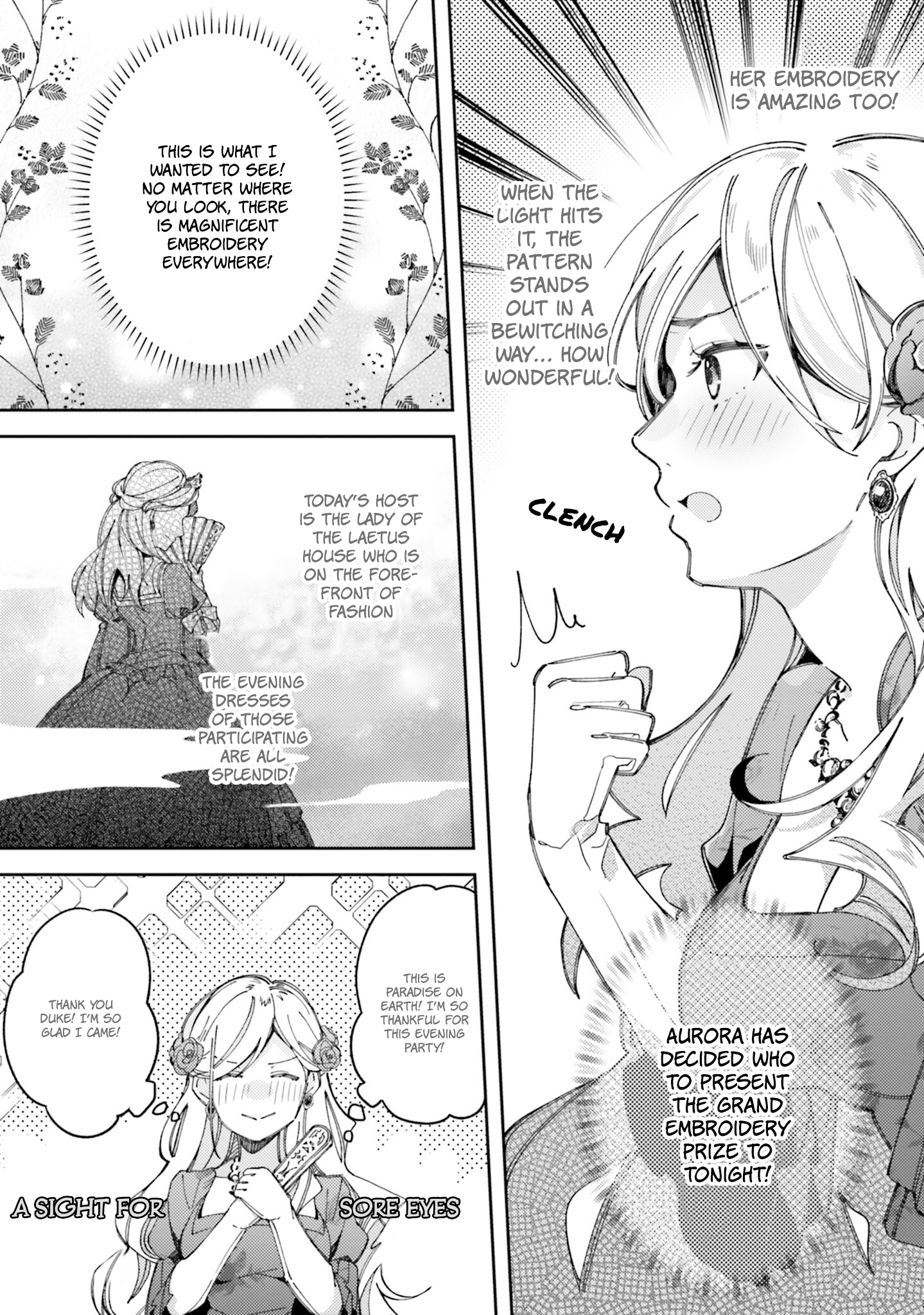 Yubiwa no Eranda Kon'yakusha The Evening Party That Started It All 第9页