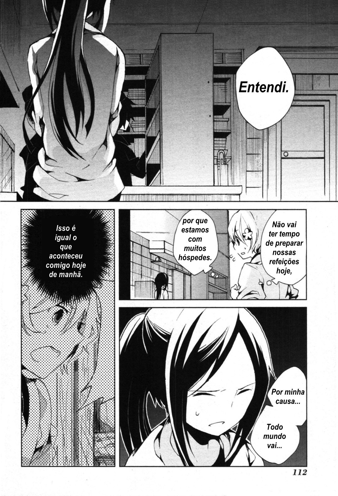 Hanasaku Iroha Vol. 1 Ch. 3 第35页