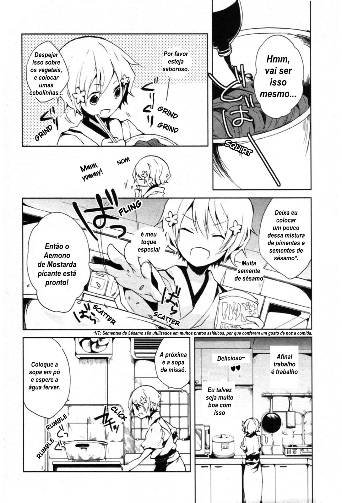 Hanasaku Iroha Vol. 1 Ch. 3 第8页