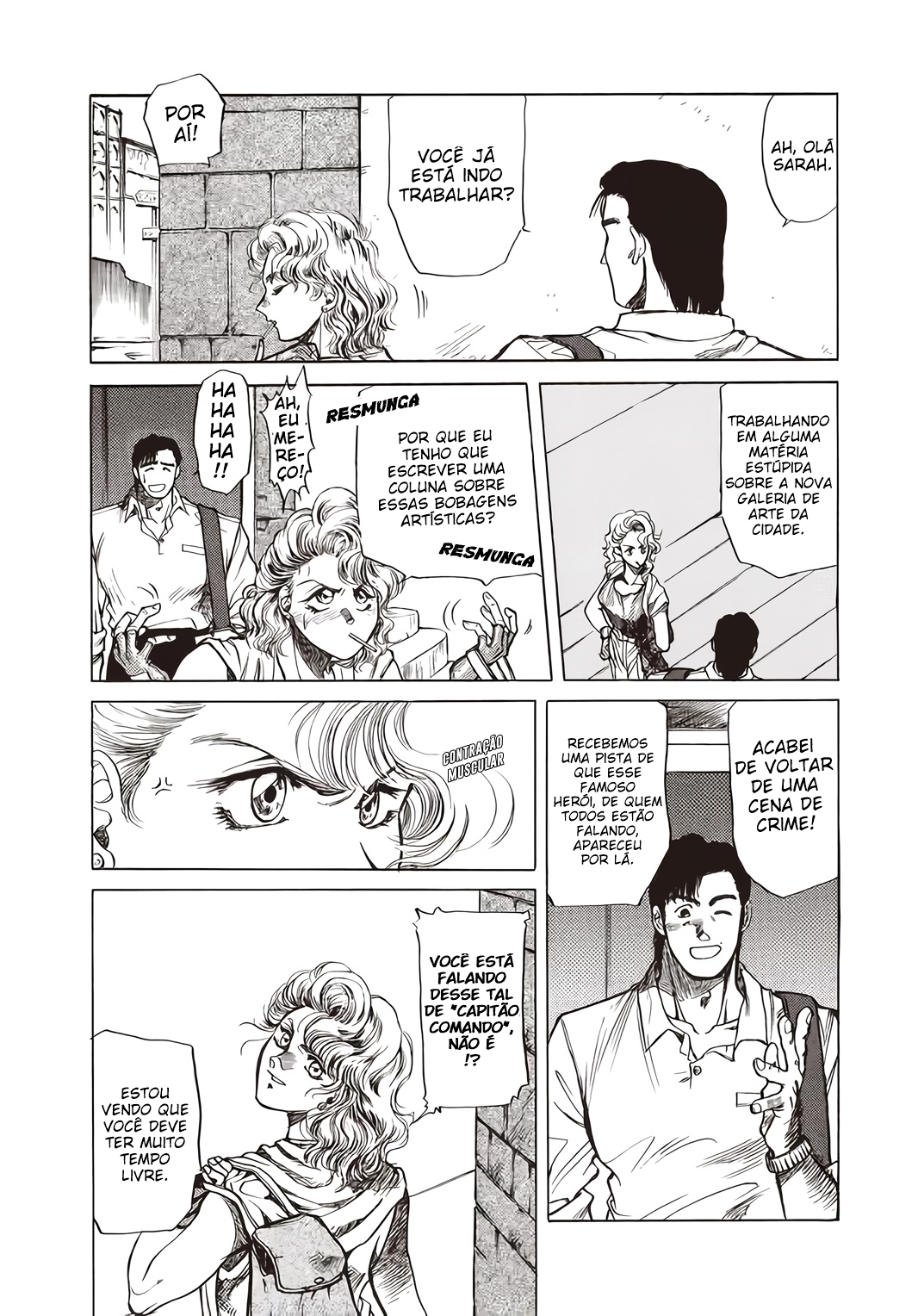 Captain Commando: The Greatest Hero of All Time Vol. 1 Ch. 1 第11页