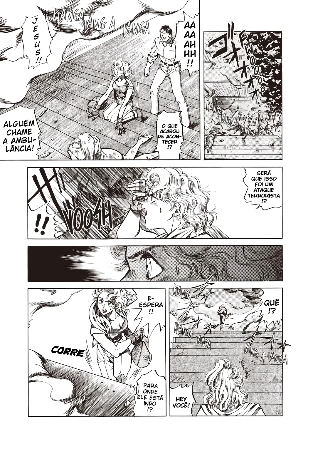 Captain Commando: The Greatest Hero of All Time Vol. 1 Ch. 1 第22页