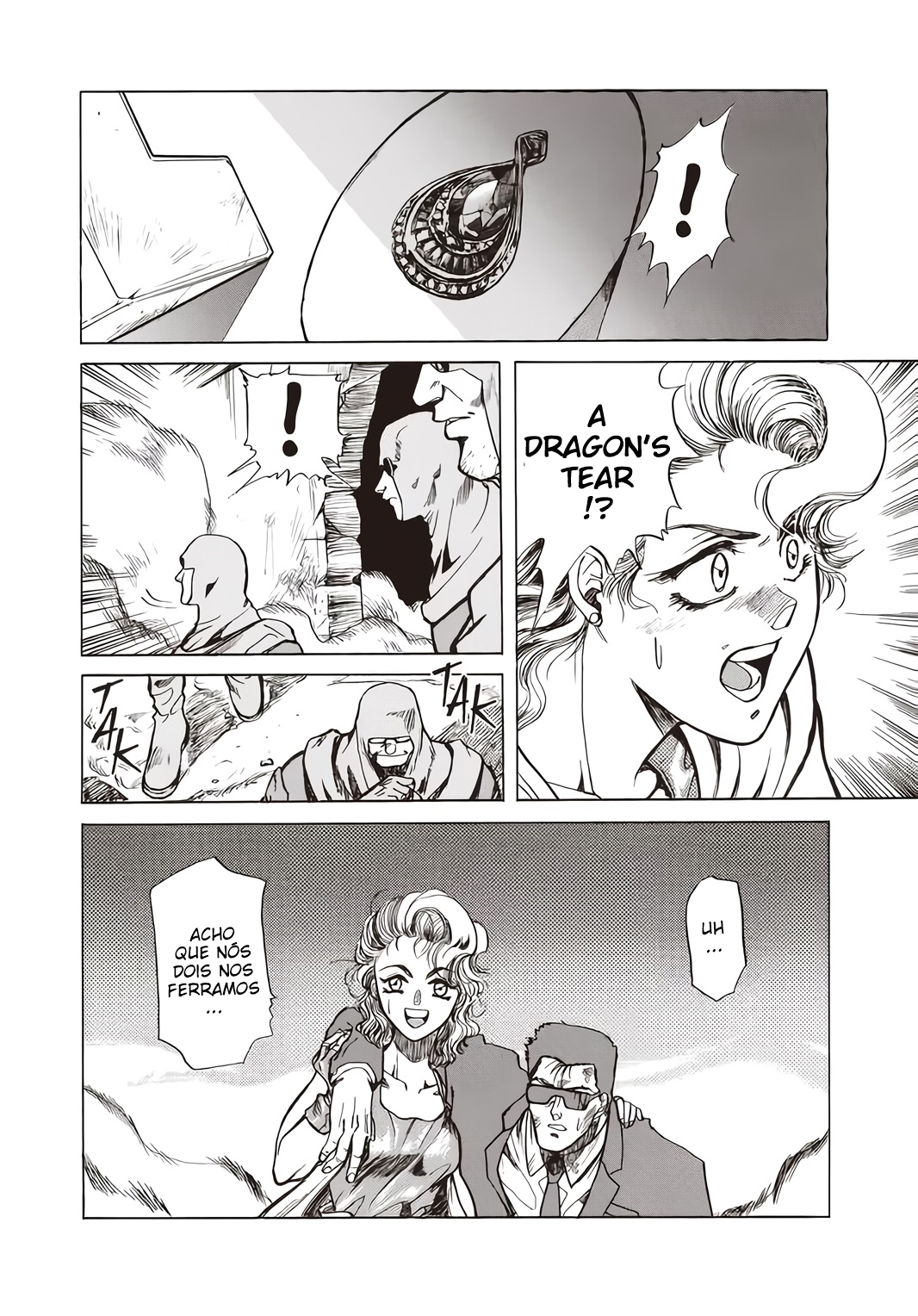 Captain Commando: The Greatest Hero of All Time Vol. 1 Ch. 1 第28页