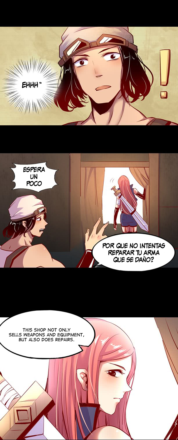 I'm a Fake NPC Ch. 1 第20页