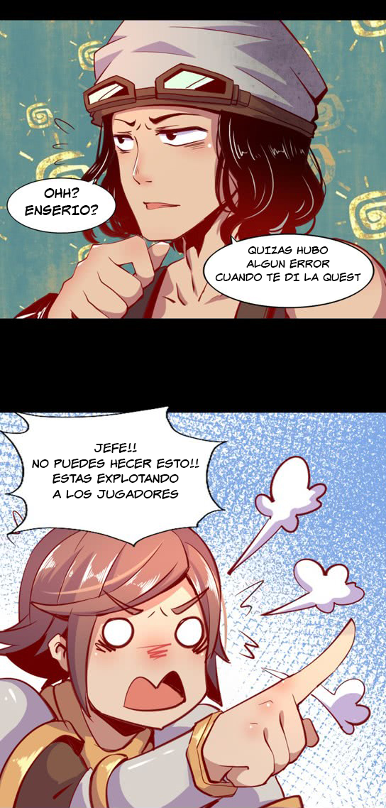 I'm a Fake NPC Ch. 1 第8页