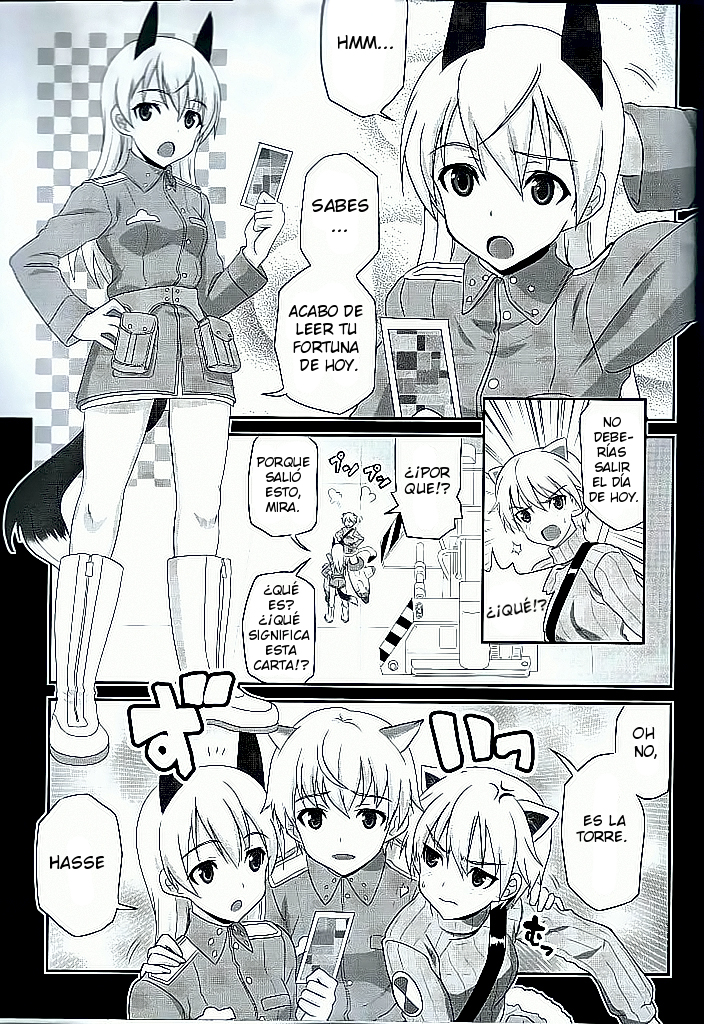 Strike Witches: Witches of Aurora Vol. 1 Ch. 0 第3页