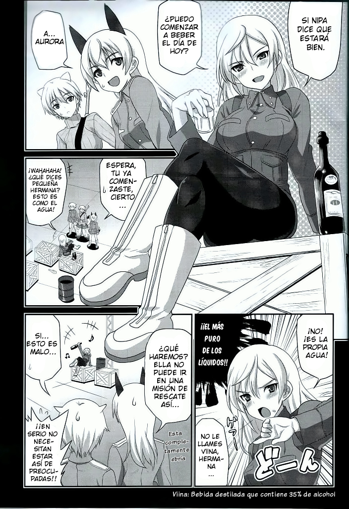Strike Witches: Witches of Aurora Vol. 1 Ch. 0 第5页
