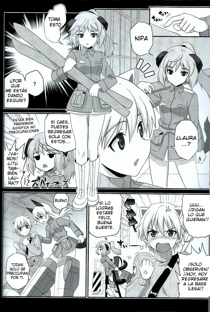 Strike Witches: Witches of Aurora Vol. 1 Ch. 0 第6页
