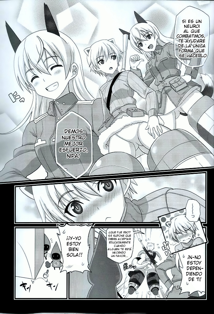 Strike Witches: Witches of Aurora Vol. 1 Ch. 0 第7页