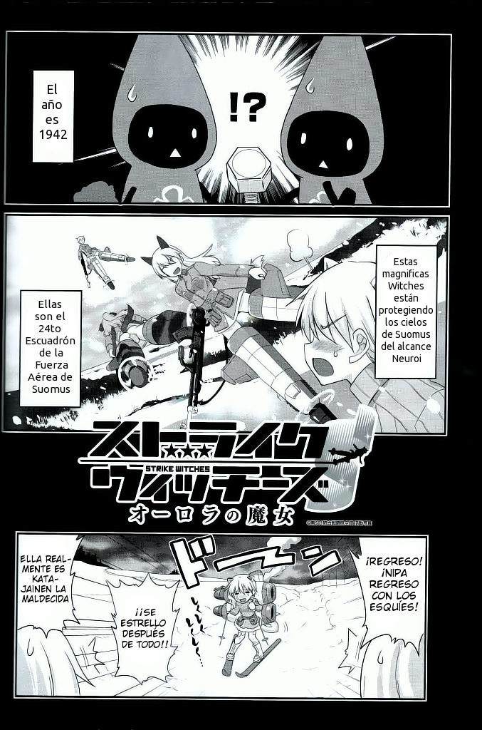Strike Witches: Witches of Aurora Vol. 1 Ch. 0 第8页