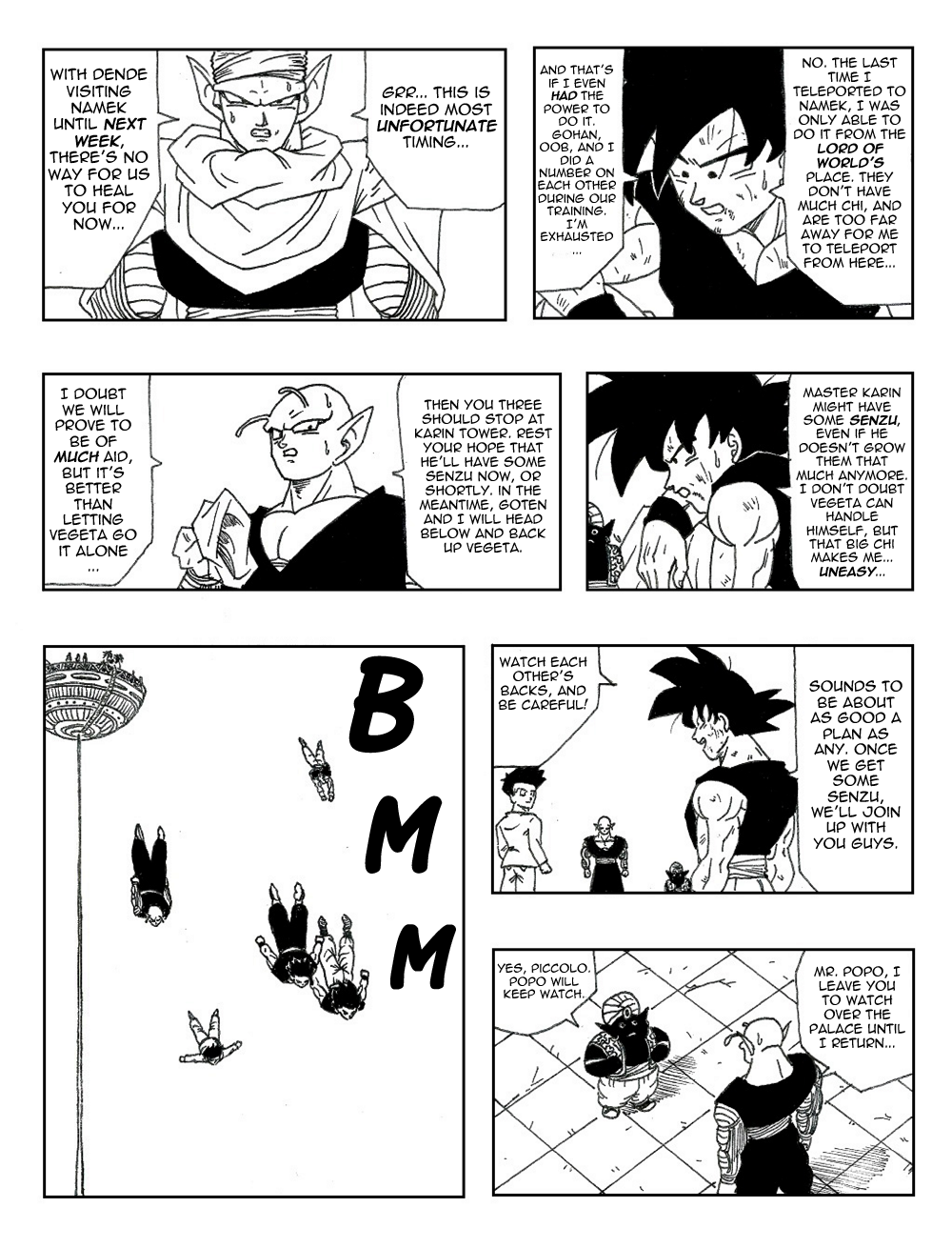 Dragon Ball New Age (Doujinshi) The Mysterious Saiyans 第11页