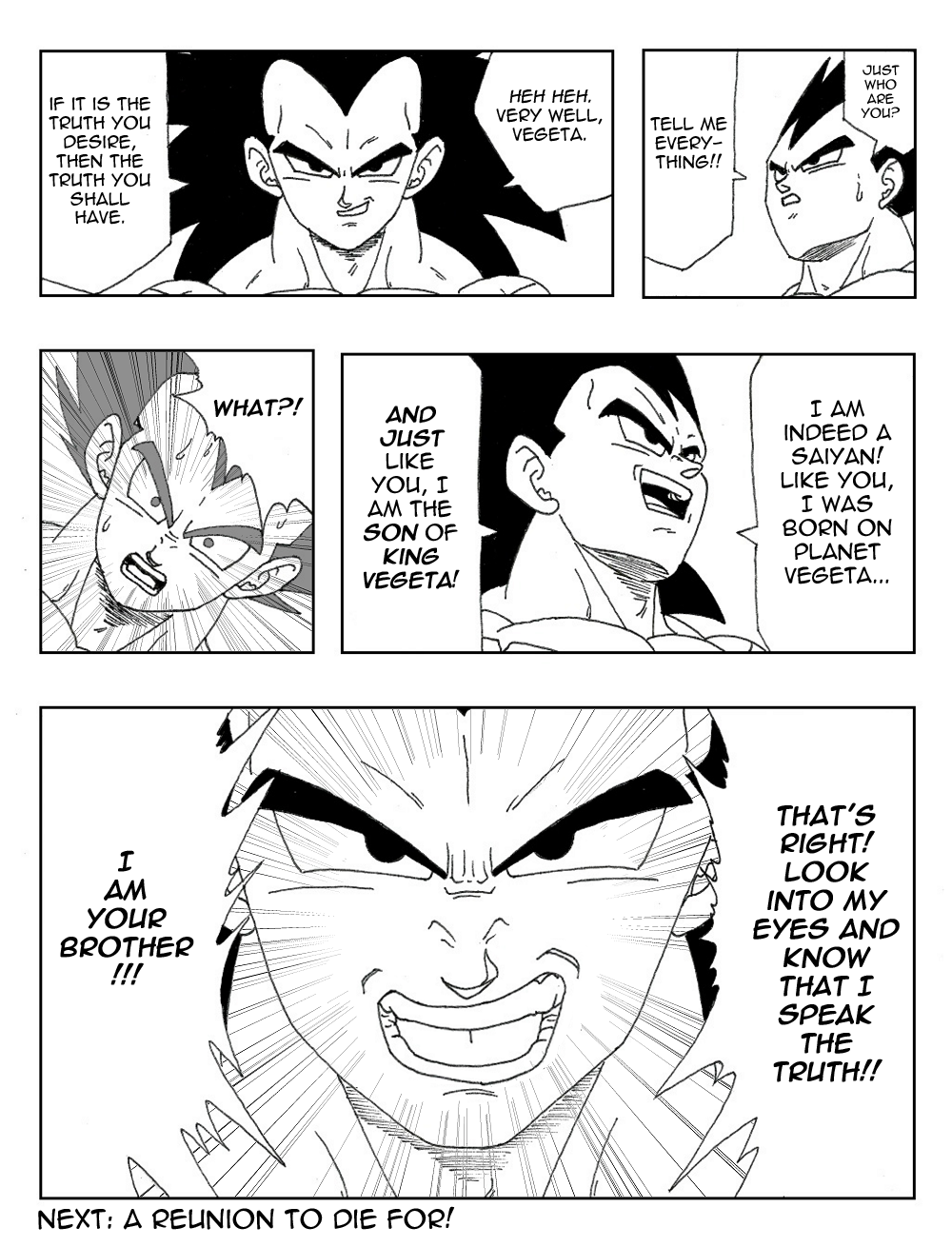Dragon Ball New Age (Doujinshi) The Mysterious Saiyans 第13页