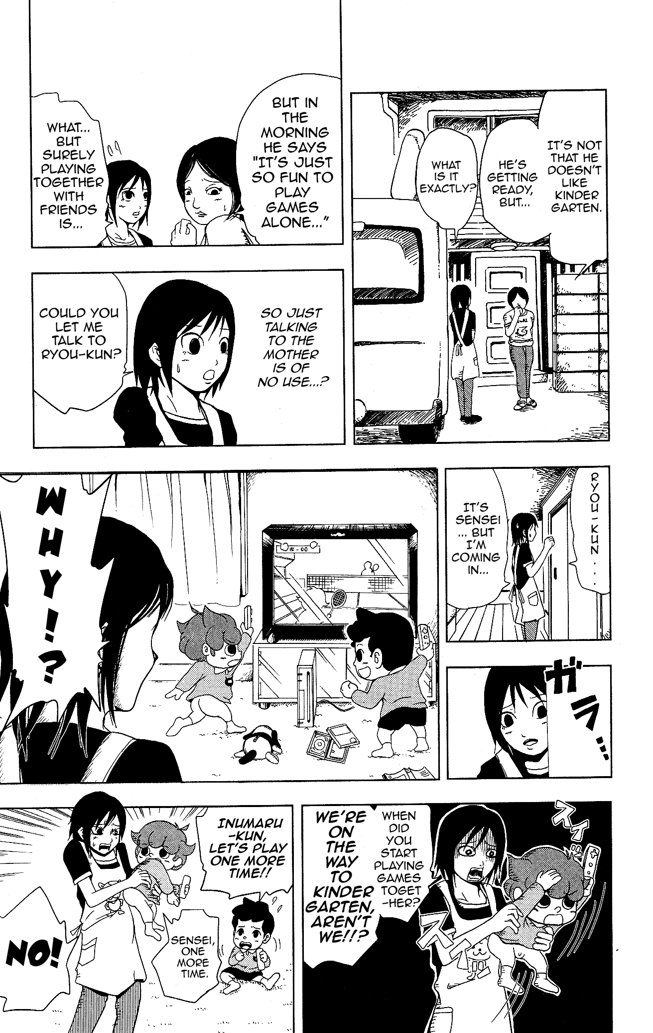 Inumarudashi Inumaru Dash 第13页