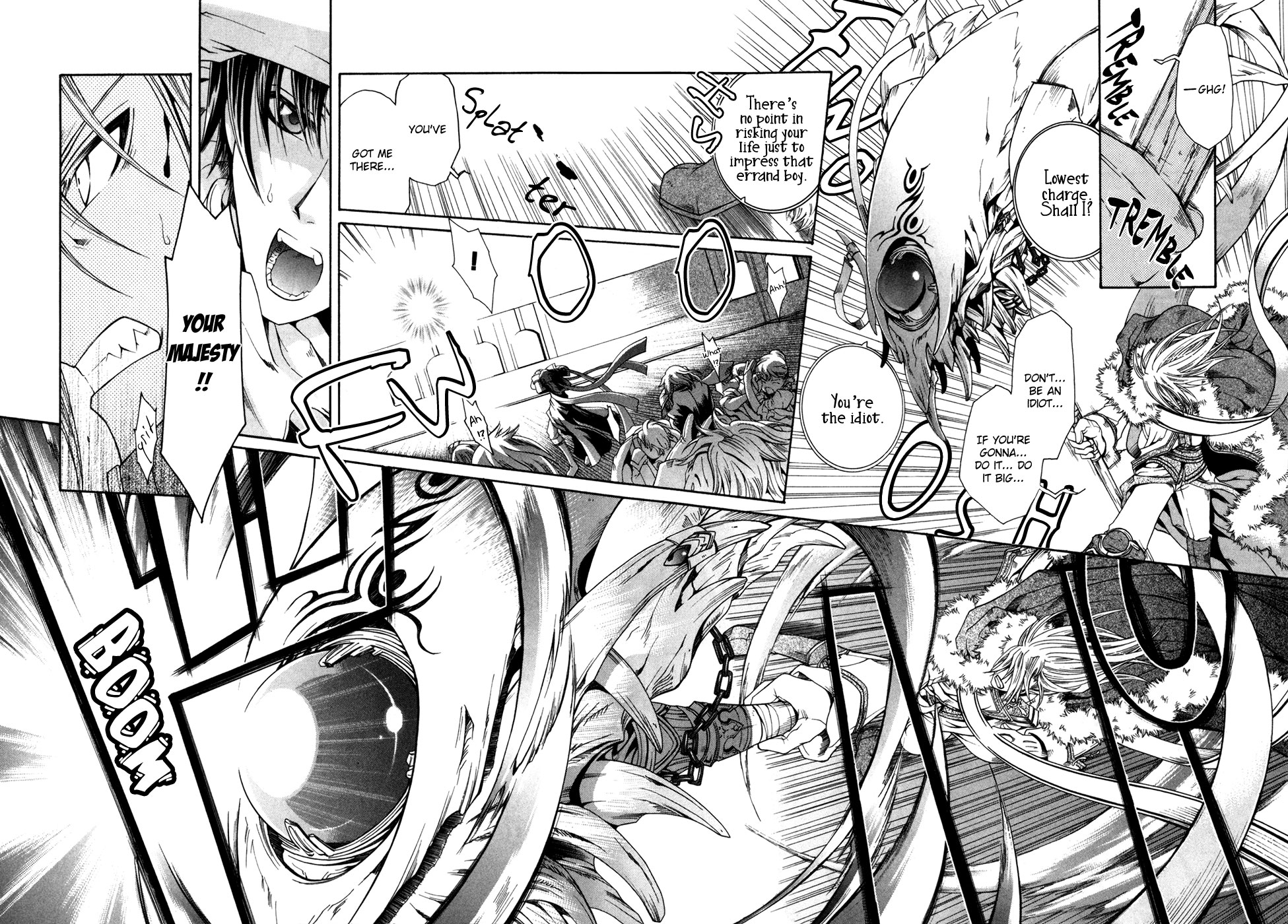 Shirogane no Ou - Fenrir Craft Staff of Destruction 第22页
