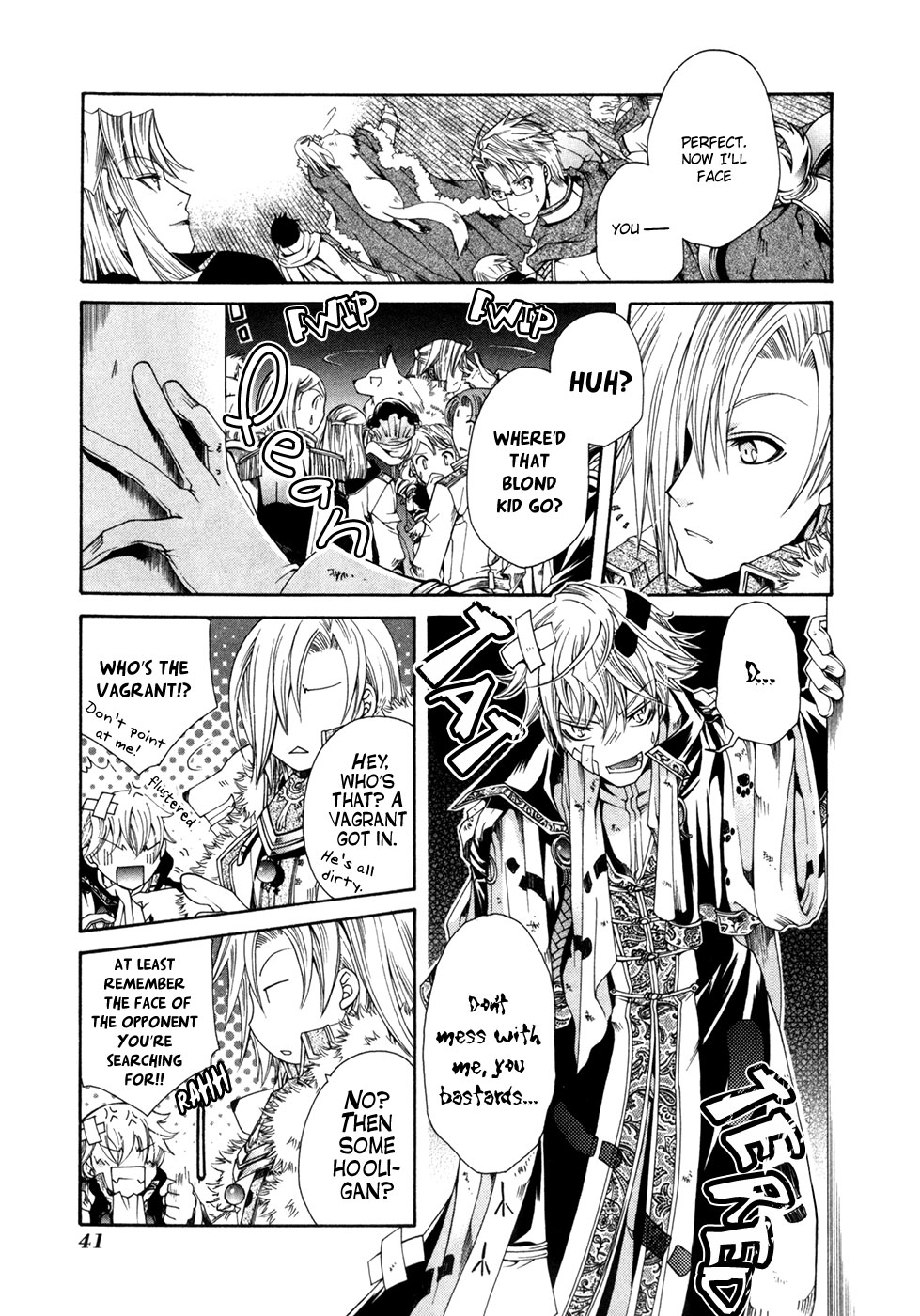 Shirogane no Ou - Fenrir Craft Staff of Destruction 第10页